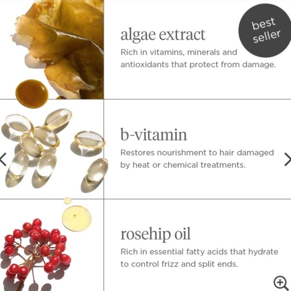 Briogio Don’t Despair Repair Rosehip and Algae Deep Conditioning Mask 5 oz - Picture 3 of 6